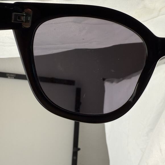 Barton Perreira Sunglasses mod. Shirelle Black Cat Eye Made in Japan main image 5